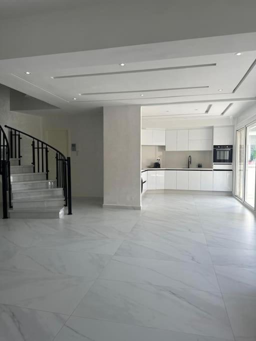 Η κουζίνα ή μικρή κουζίνα στο Appartement Duplex Tanger