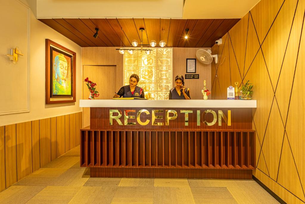 Vstupní hala nebo recepce v ubytování Hotel Vedangam