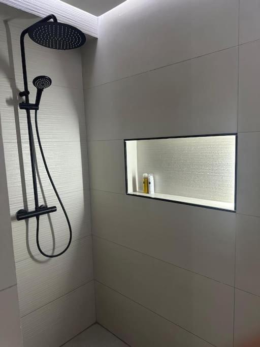Ένα μπάνιο στο Appartement Duplex Tanger
