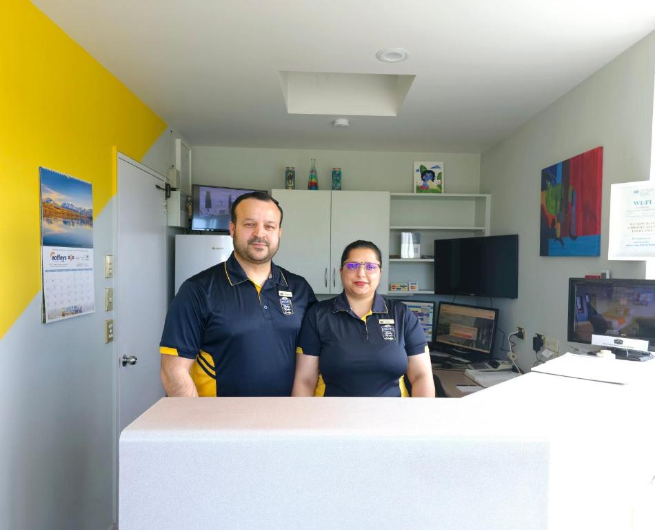 ASURE Ashley Motor Lodge - Resim 37