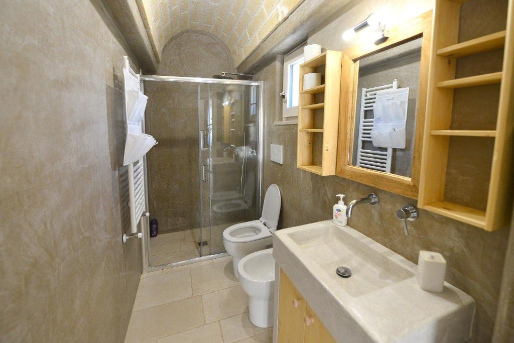 Łazienka w obiekcie B&B Masseria Piccola
