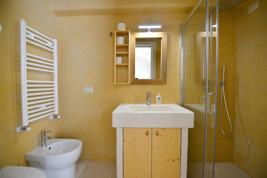 Łazienka w obiekcie B&B Masseria Piccola