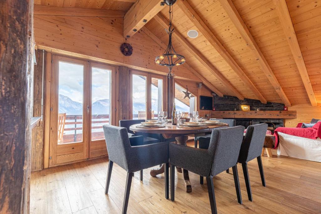 Diableret 051 SUBLIME & MOUNTAIN apartment 6 pers by Alpvision Résidences - Resim 4