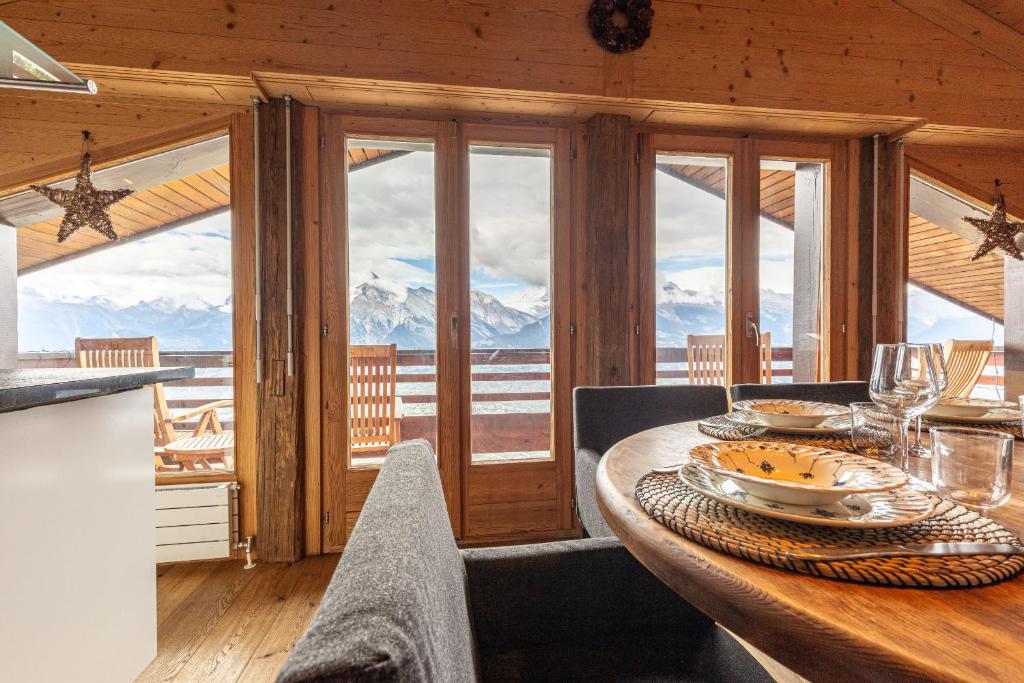 Diableret 051 SUBLIME & MOUNTAIN apartment 6 pers by Alpvision Résidences - Resim 6