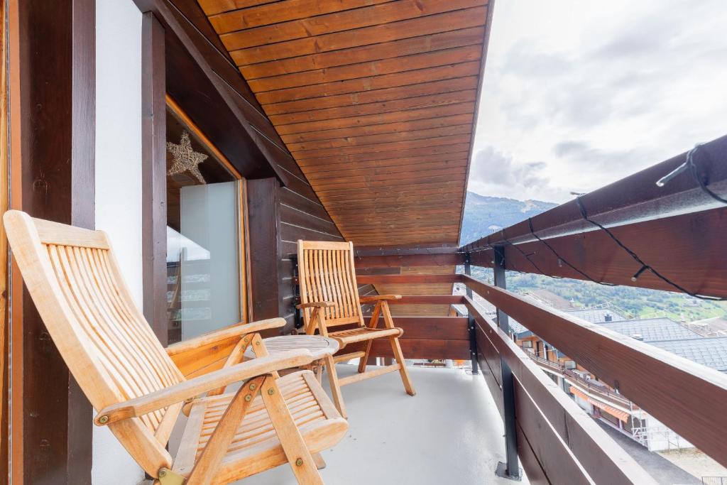 Příroda nedaleko apartmánu