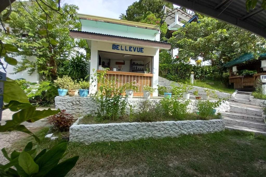 Zahrada ubytování Bellevue Resort Puerto Galera