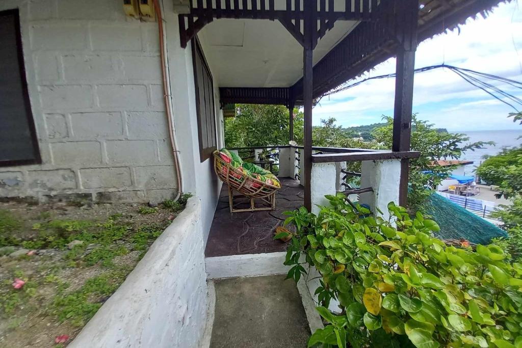 Zahrada ubytování Bellevue Resort Puerto Galera