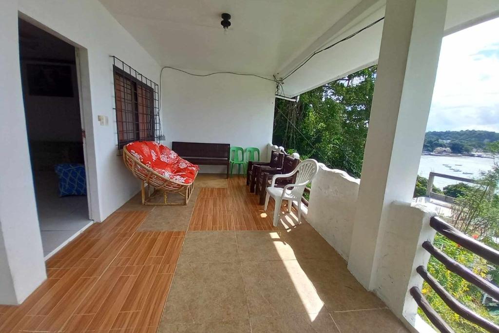 Balkón nebo terasa v ubytování Bellevue Resort Puerto Galera