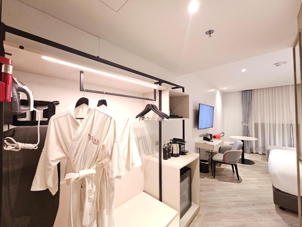 Oakwood Studios Sukhumvit Bangkok - Resim 12