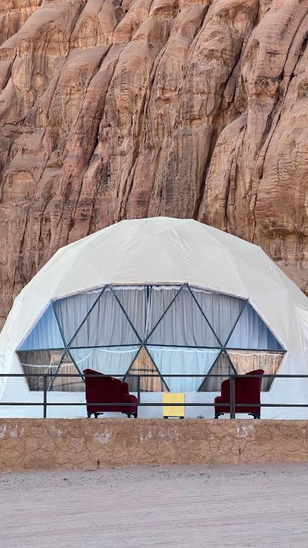 Fotografie z fotogalerie ubytování RUM MARS lUXURY CAMP v destinaci Wadi Rum
