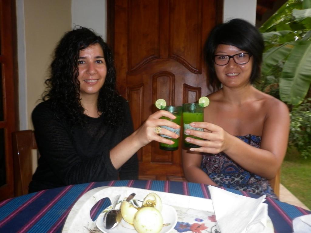 Nápoje v ubytování Binara Home Stay