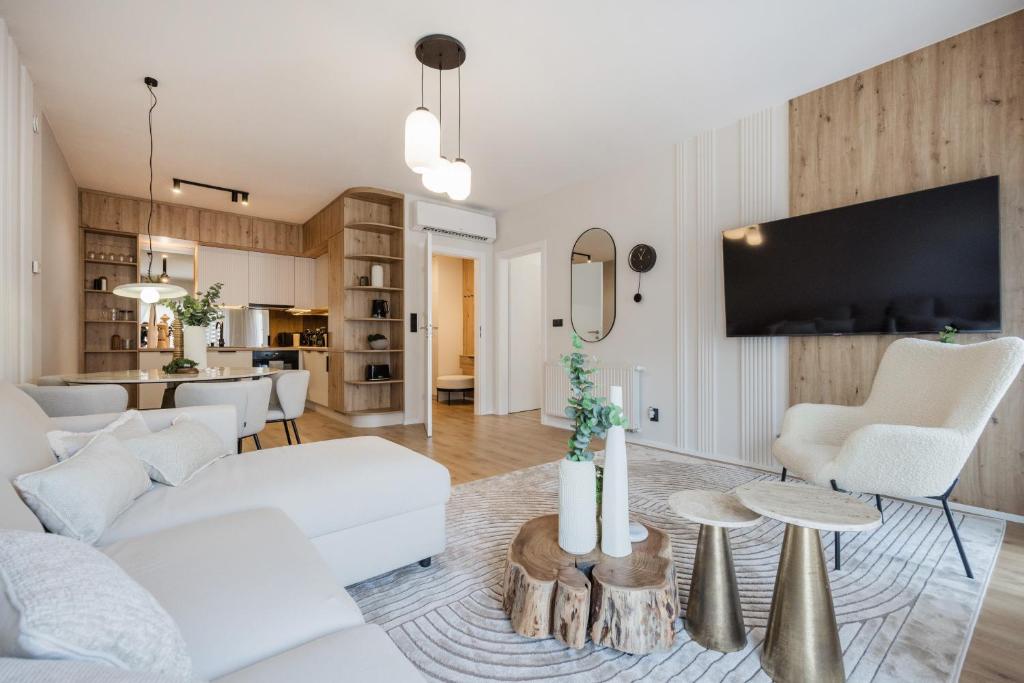 Elegant Premium Apartment with Parking 1087 Budapest, 5 Fiumei út kép - 1
