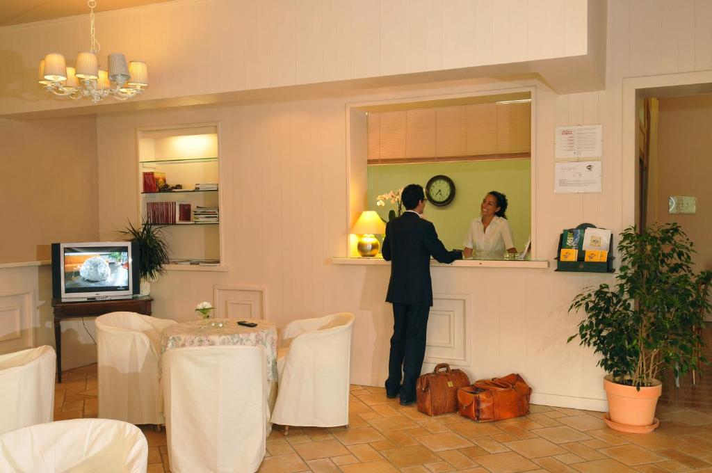 Hosté ubytování La Quiete Park Hotel
