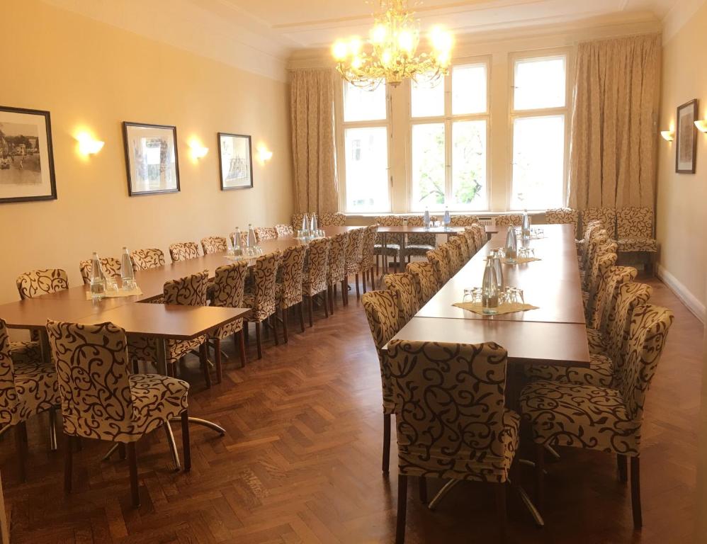Konferenční prostory v ubytování Kurfürst am Kurfürstendamm