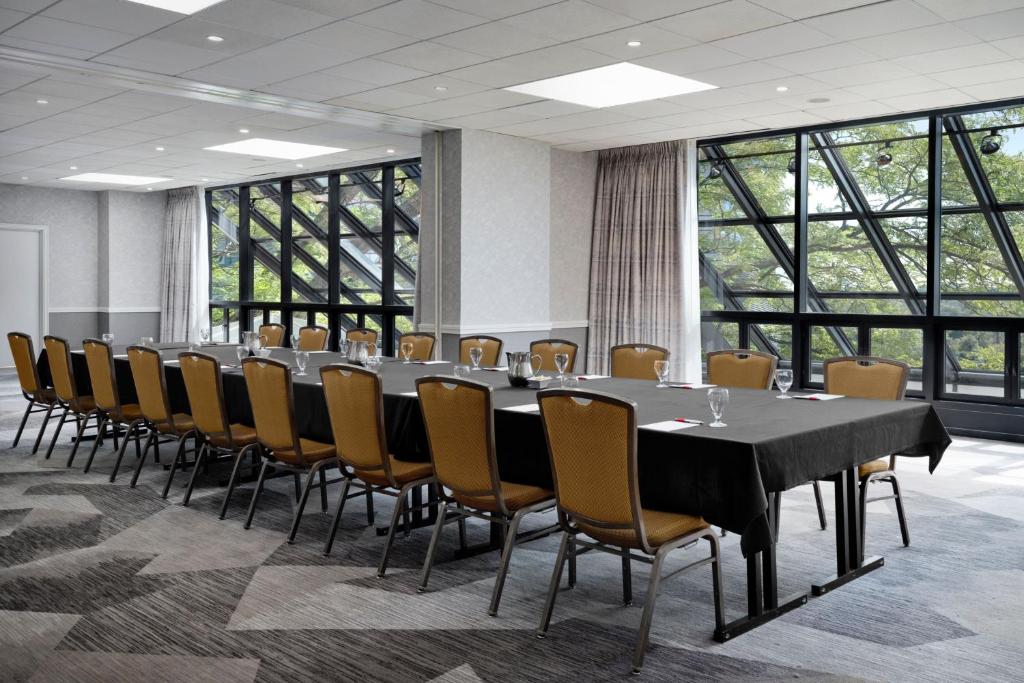 Konferenční prostory v ubytování Teaneck Marriott at Glenpointe