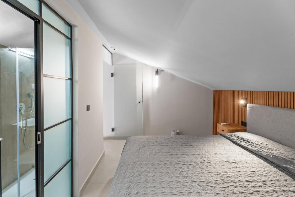 Letto o letti in una camera di Aqualand Resort