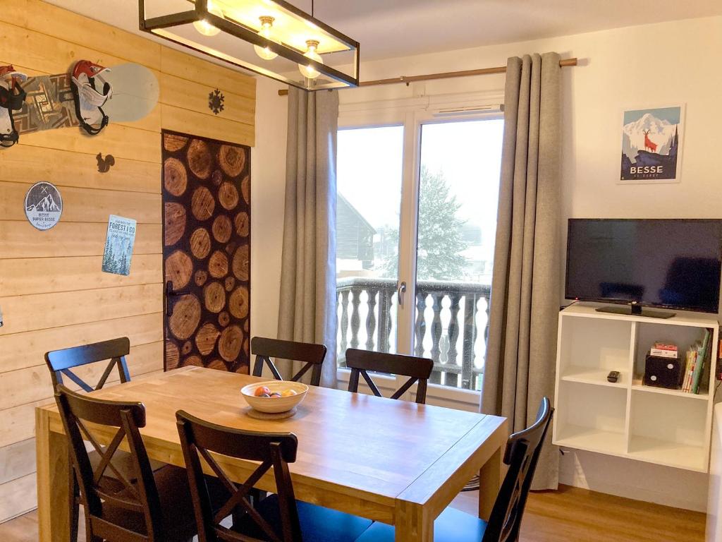 Photo de la galerie de l'établissement Appartement 4-6 pers - Station Super-Besse, à Super-Besse