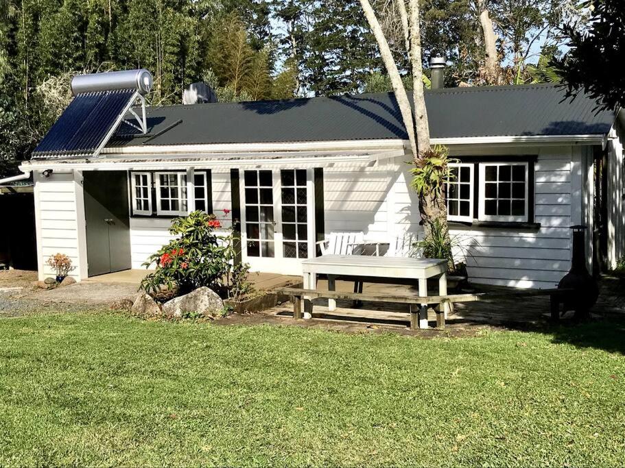 Zahrada ubytování Kauri post cottage