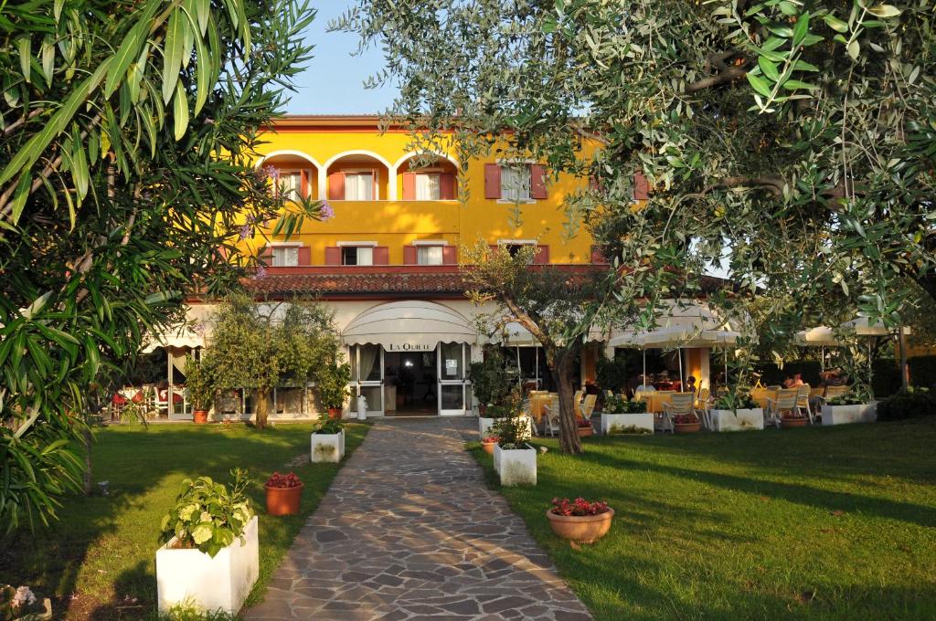 Zahrada ubytování La Quiete Park Hotel