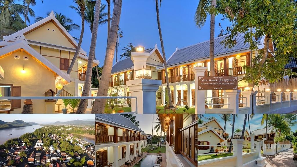 Το κτήριο όπου στεγάζεται  η βίλα