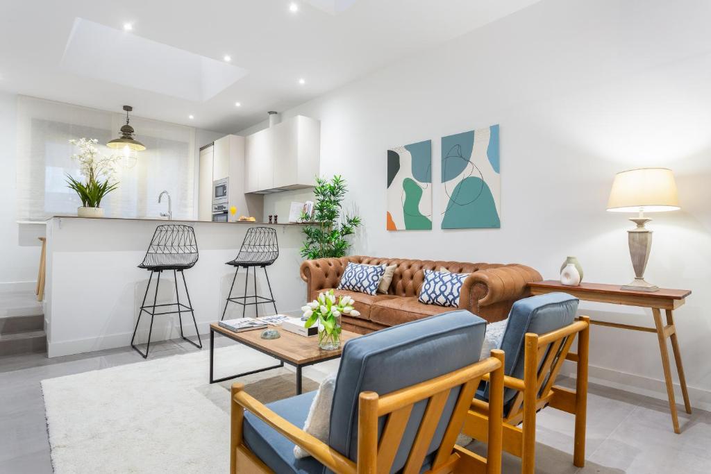 Apartamento Amplio y Acogedor en el centro de Chamberí