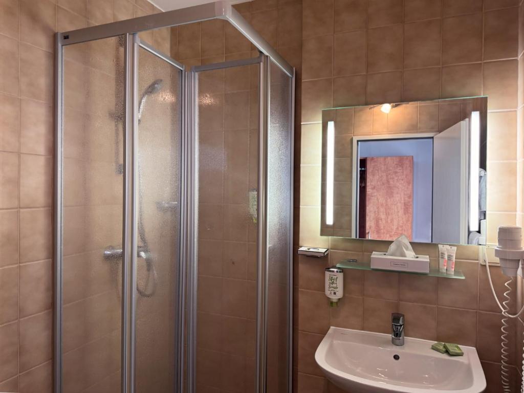 Eisberg Hotel Schwanen - Double Or Twin Room With Bathroom