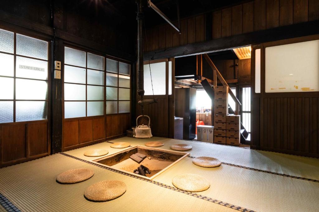 Fotografie z fotogalerie ubytování 古民家宿rootfield v destinaci Shōji