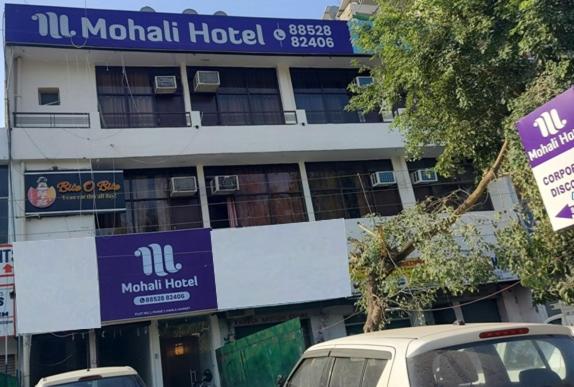 Certifikát, hodnocení, plakát nebo jiný dokument vystavený v ubytování Mohali Hotel