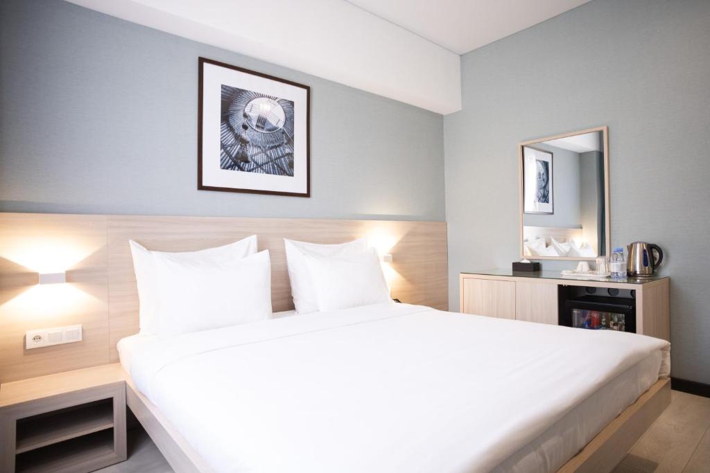 Resident Hotel Kazybek Bi - Standaard King Room