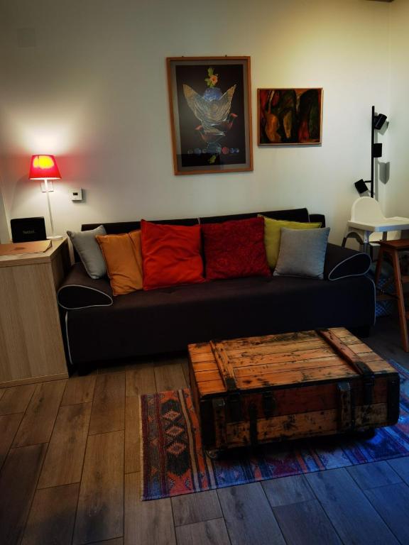 Posezení v ubytování Apartman DETLIĆ Divčigora