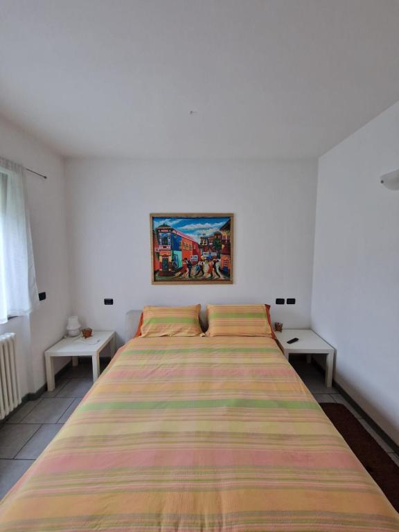 Postel nebo postele na pokoji v ubytování B&B Zia Vivina
