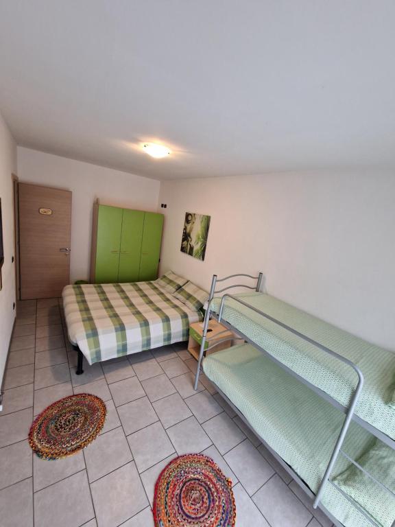 Postel nebo postele na pokoji v ubytování B&B Zia Vivina