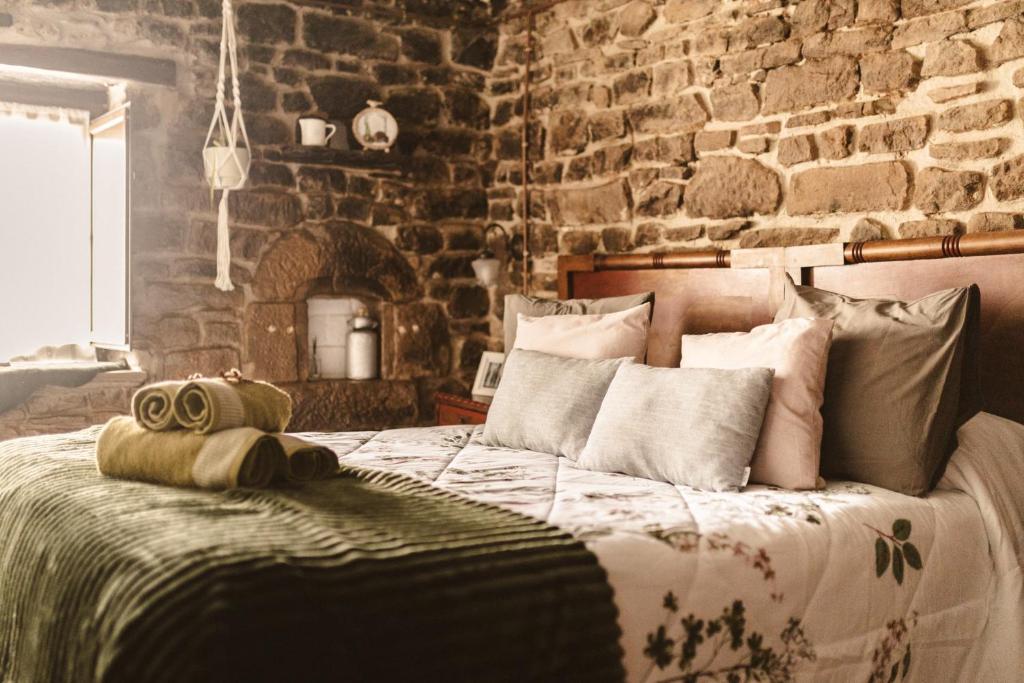 El Carbayu - La Vallicuerra Alojamientos Rurales - Chalet Met Drie Slaapkamers