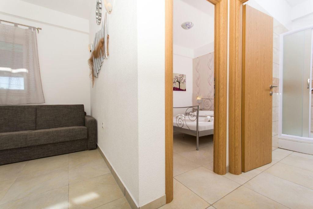 Postel nebo postele na pokoji v ubytování Apartment Bareta