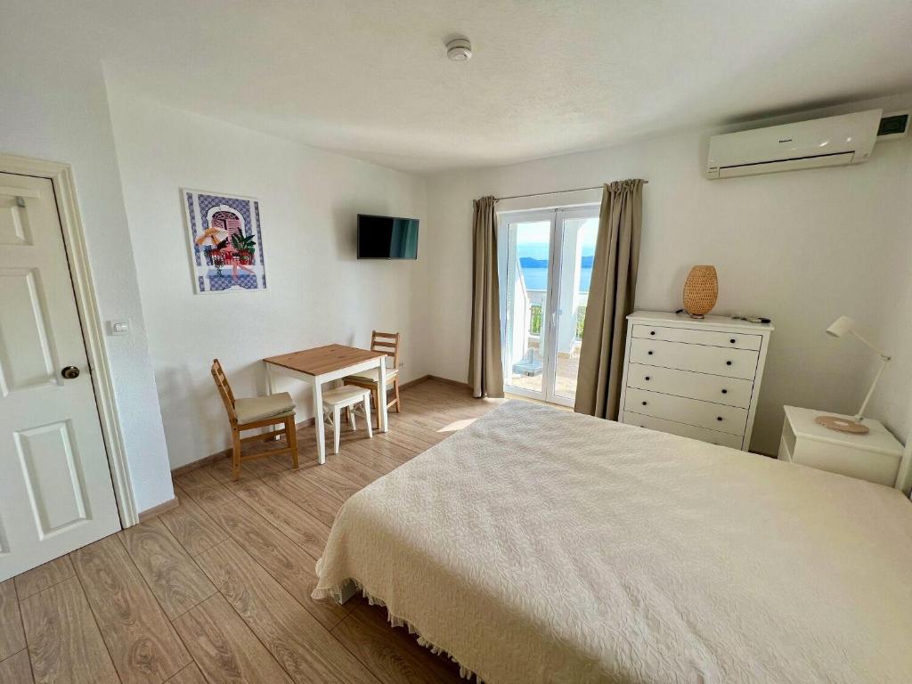 Posteľ alebo postele v izbe v ubytovaní Apartment Via