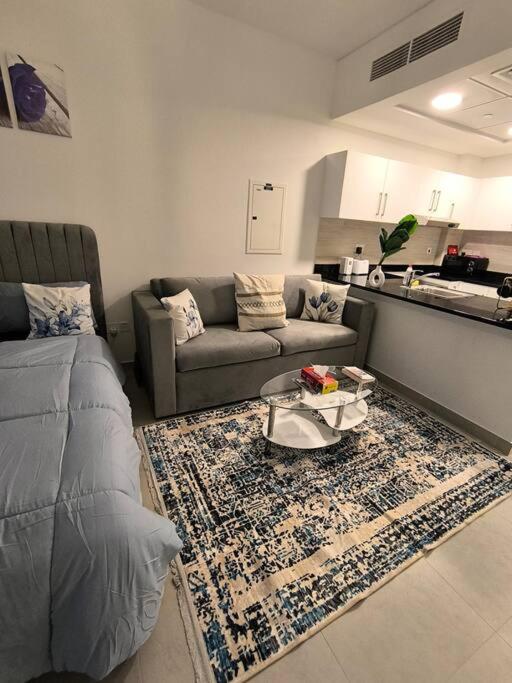 Posezení v ubytování Venus saadiyat beach apartment with SeaView
