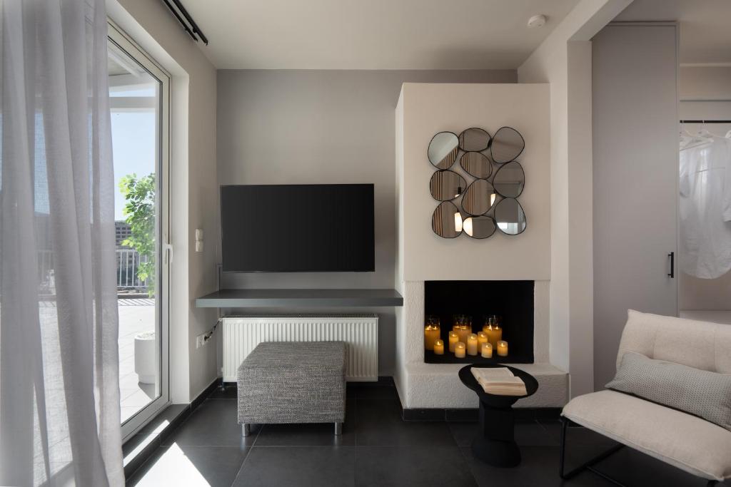 City View Penthouse with Large Terrace