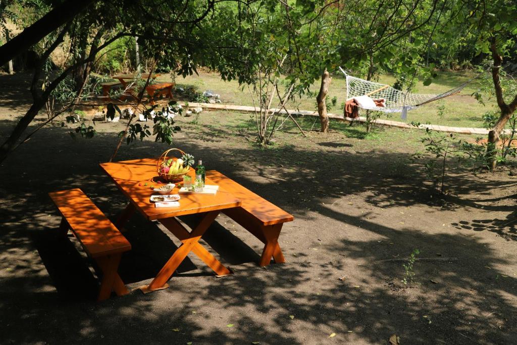 Zahrada ubytování The Cattleya Guest House Sigiriya