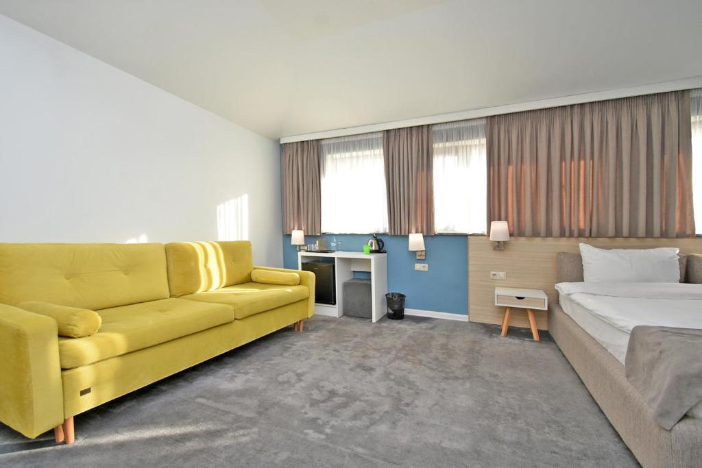 Posezení v ubytování In City Hotel