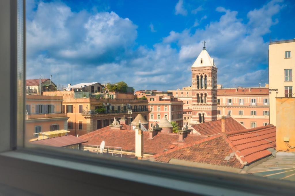 Splendido attico a Roma