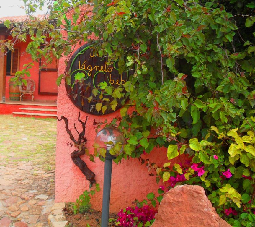 Zahrada ubytování Il Vigneto B&B