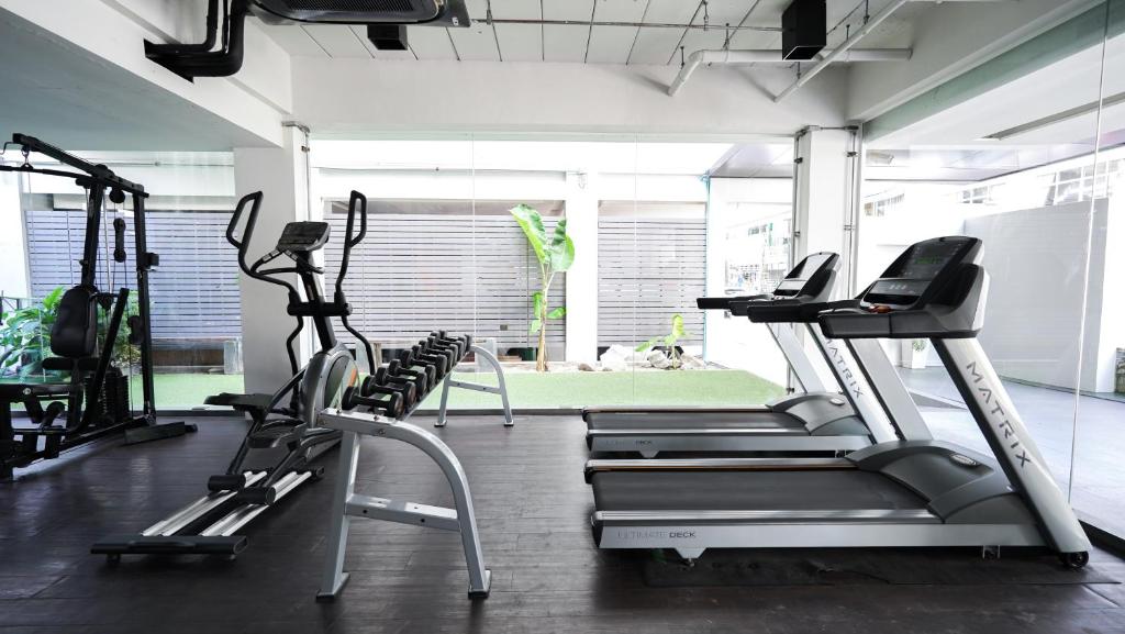 Fitness centrum a/nebo fitness zařízení v ubytování Sugar Marina Hotel - FASHION - Kata Beach