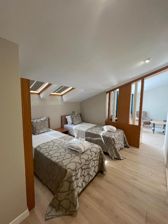 Dedeman Güre Nurhayat Thermal Resort&SPA - Familiekamer Met Uitzicht Op Zee