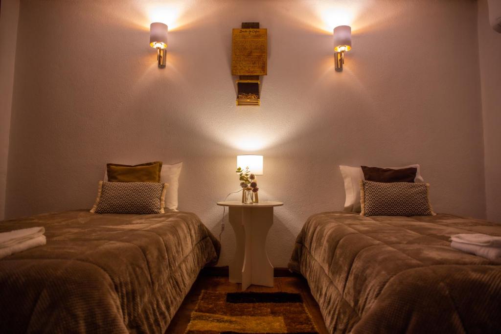 Casa da Cerca - Habitación Gemela Con Baño Privado