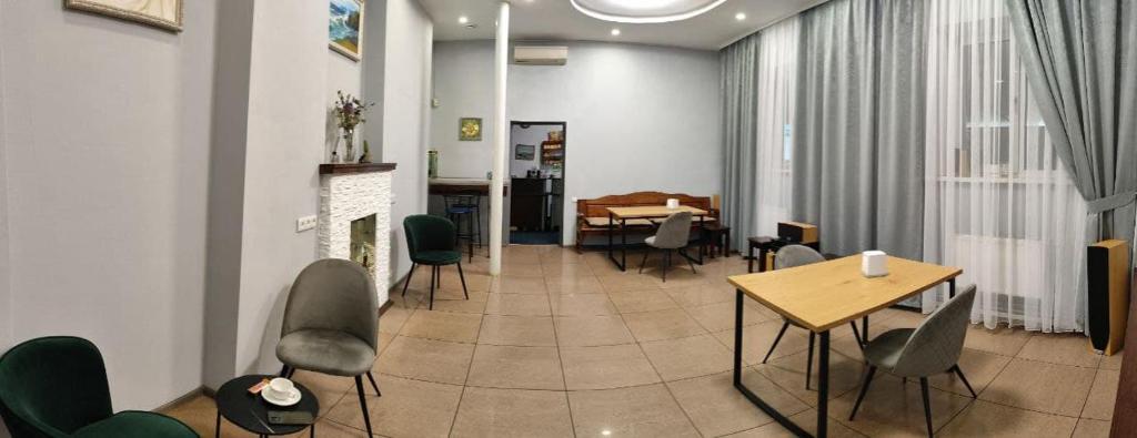 Posezení v ubytování Mini-Hotel Ocean