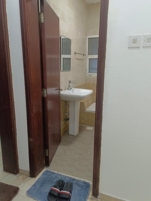 Koupelna v ubytování AL SHAMS MUSCAT MALE hostel