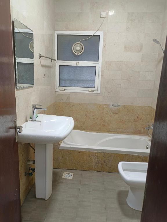 Koupelna v ubytování AL SHAMS MUSCAT MALE hostel