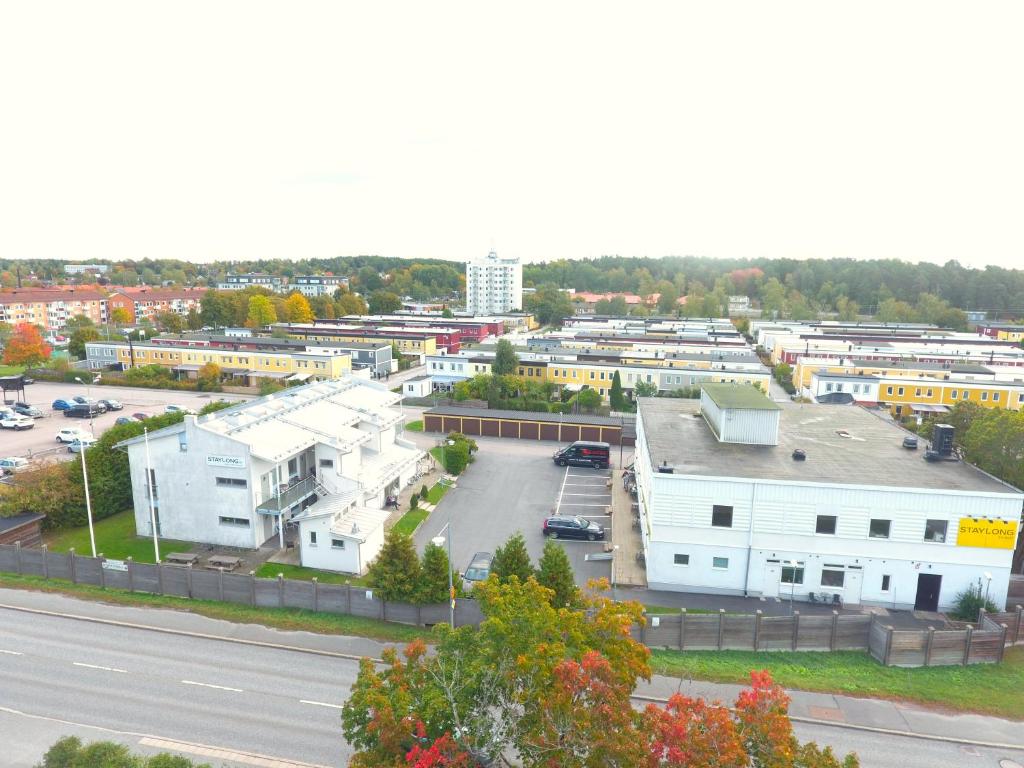 Budova, kde se apartmán nachází