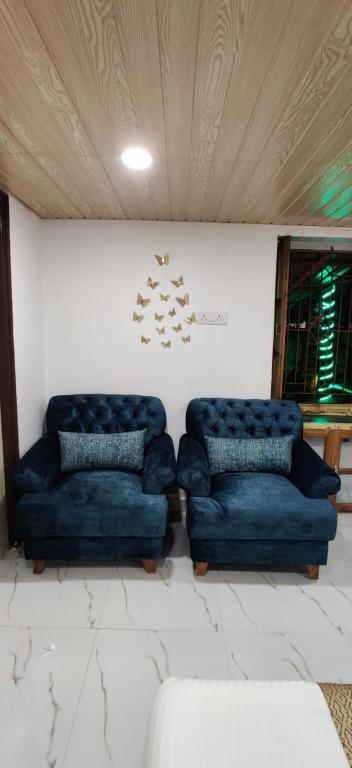 Posezení v ubytování Hotel MJ Beach Resort Baga