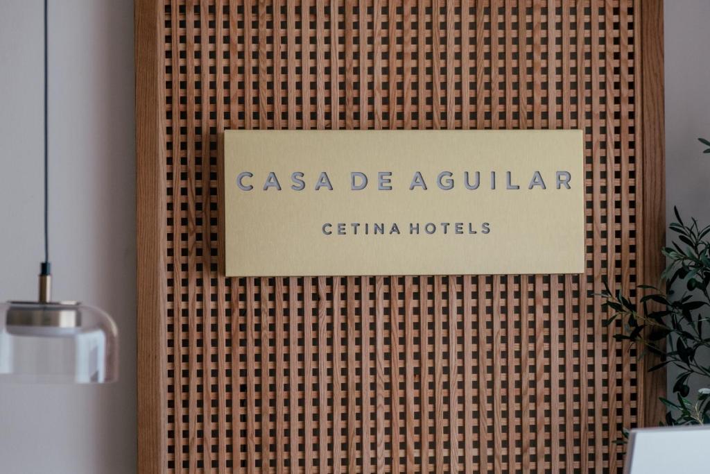 Hotel Cetina Casa de Aguilar - Resim 8
